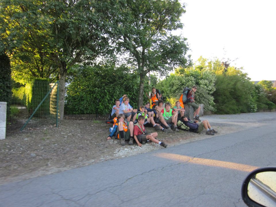 Sint-Martinus den XIIde - Kamp Graide 2012 JVK